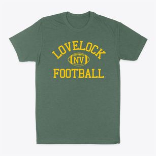 Lovelock Nevada Football Classic Dad T-Shirt