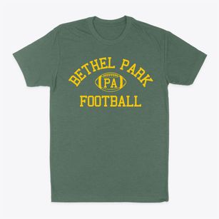 Bethel Park Pennsylvania Football Classic Dad T-Shirt