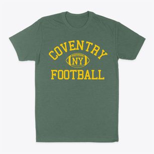 Coventry New York Football Classic Dad T-Shirt