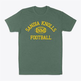 Sandia Knolls New Mexico Football Classic Dad T-Shirt