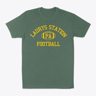 Laurys Station Pennsylvania Football Classic Dad T-Shirt