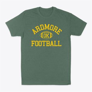 Ardmore Oklahoma Football Classic Dad T-Shirt