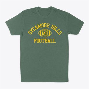 Sycamore Hills Missouri Football Classic Dad T-Shirt