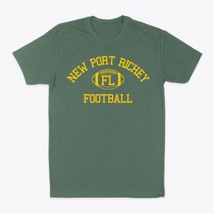 New Port Richey Florida Football Classic Dad T-Shirt