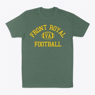 Front Royal Virginia Football Classic Dad T-Shirt