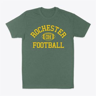 Rochester Ohio Football Classic Dad T-Shirt