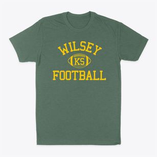 Wilsey Kansas Football Classic Dad T-Shirt
