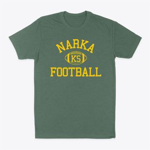 Narka Kansas Football Classic Dad T-Shirt