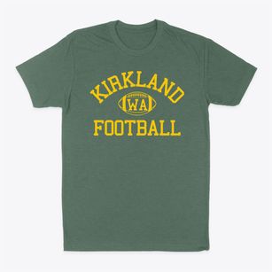 Kirkland Washington Football Classic Dad T-Shirt
