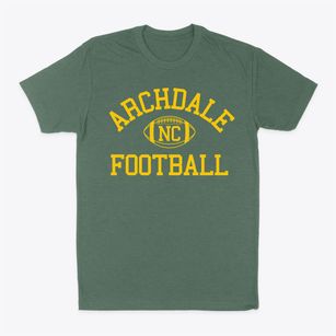 Archdale North Carolina Football Classic Dad T-Shirt