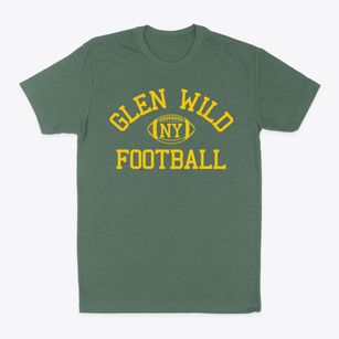 Glen Wild New York Football Classic Dad T-Shirt