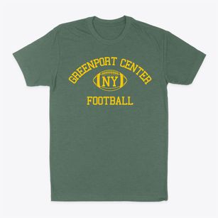 Greenport Center New York Football Classic Dad T-Shirt