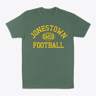 Jonestown Maryland Football Classic Dad T-Shirt