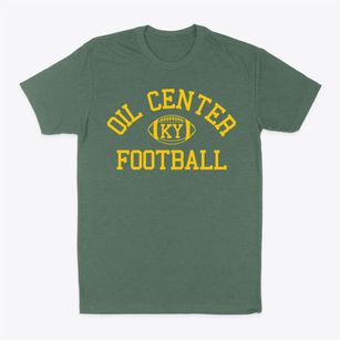 Oil Center Kentucky Football Classic Dad T-Shirt