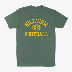 Hillview Kentucky Football Classic Dad T-Shirt