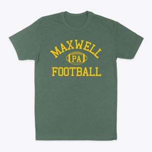 Maxwell Pennsylvania Football Classic Dad T-Shirt