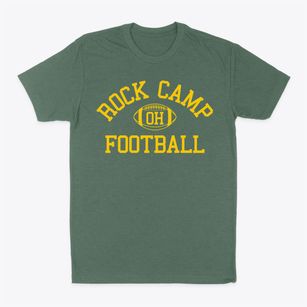 Rock Camp Ohio Football Classic Dad T-Shirt