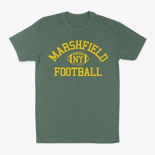Marshfield New York Football Classic Dad T-Shirt