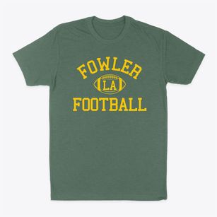 Fowler Louisiana Football Classic Dad T-Shirt