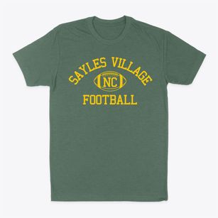 Sayles Village North Carolina Football Classic Dad T-Shirt