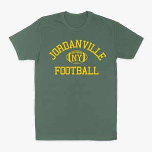 Jordanville New York Football Classic Dad T-Shirt