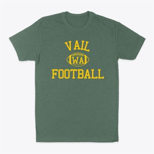 Vail Washington Football Classic Dad T-Shirt