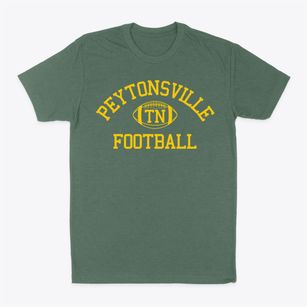 Peytonsville Tennessee Football Classic Dad T-Shirt