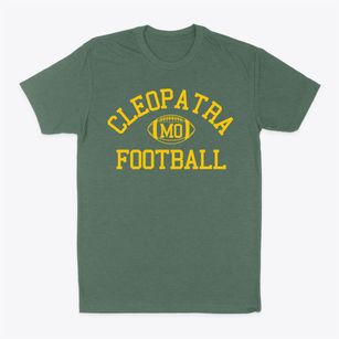 Cleopatra Missouri Football Classic Dad T-Shirt