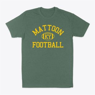 Mattoon Kentucky Football Classic Dad T-Shirt