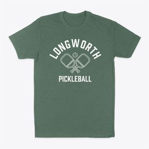 Longworth Texas Pickleball Classic Dad T-Shirt