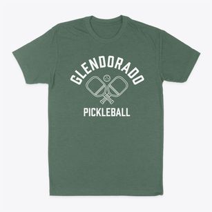 Glendorado Minnesota Pickleball Classic Dad T-Shirt