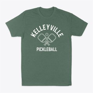 Kelleyville New Hampshire Pickleball Classic Dad T-Shirt