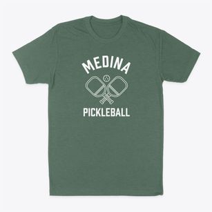 Medina New York Pickleball Classic Dad T-Shirt