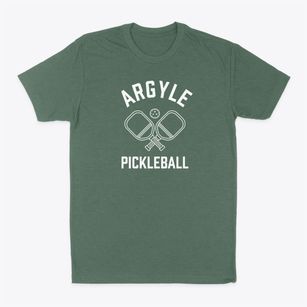 Argyle Kentucky Pickleball Classic Dad T-Shirt