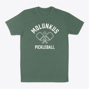 Molunkus Maine Pickleball Classic Dad T-Shirt