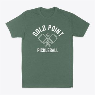 Gold Point North Carolina Pickleball Classic Dad T-Shirt