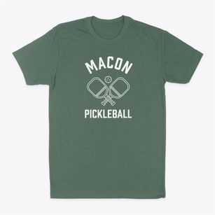 Macon Michigan Pickleball Classic Dad T-Shirt