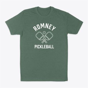 Romney Pennsylvania Pickleball Classic Dad T-Shirt