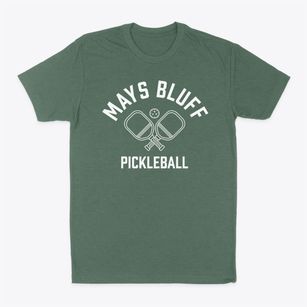 Mays Bluff Georgia Pickleball Classic Dad T-Shirt