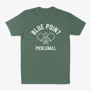Blue Point New York Pickleball Classic Dad T-Shirt