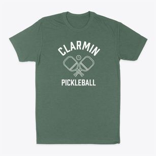 Clarmin Illinois Pickleball Classic Dad T-Shirt