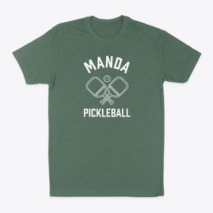 Manda Texas Pickleball Classic Dad T-Shirt
