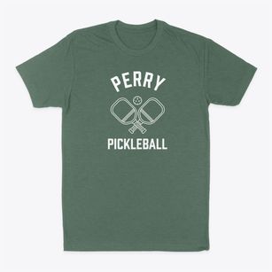 Perry New York Pickleball Classic Dad T-Shirt