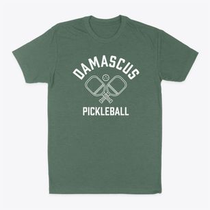 Damascus Illinois Pickleball Classic Dad T-Shirt
