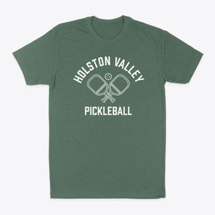 Holston Valley Tennessee Pickleball Classic Dad T-Shirt