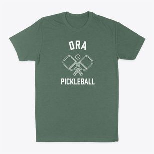 Ora South Carolina Pickleball Classic Dad T-Shirt