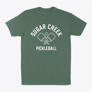 Sugar Creek Missouri Pickleball Classic Dad T-Shirt