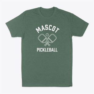 Mascot Tennessee Pickleball Classic Dad T-Shirt
