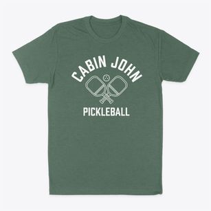 Cabin John Maryland Pickleball Classic Dad T-Shirt