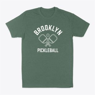 Brooklyn Wisconsin Pickleball Classic Dad T-Shirt